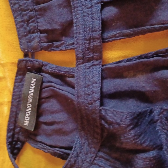 Armani summer top, S/M - Picture 2 of 8